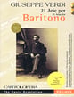 21 Arias for Baritone Vocal Solo & Collections sheet music cover